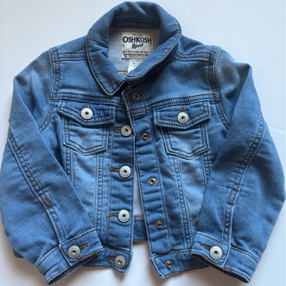 OshKosh B'gosh Blue Denim Jacket